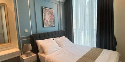 ให้เช่า Noble Recole Sukhumvit 19 ห้องมุมเป็นส่วนตัว วิวเมือง ลมพัดเย็นตลอดทั้งวัน มาก่อนได้ก่อน