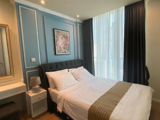 ให้เช่า Noble Recole Sukhumvit 19 ห้องมุมเป็นส่วนตัว วิวเมือง ลมพัดเย็นตลอดทั้งวัน มาก่อนได้ก่อน