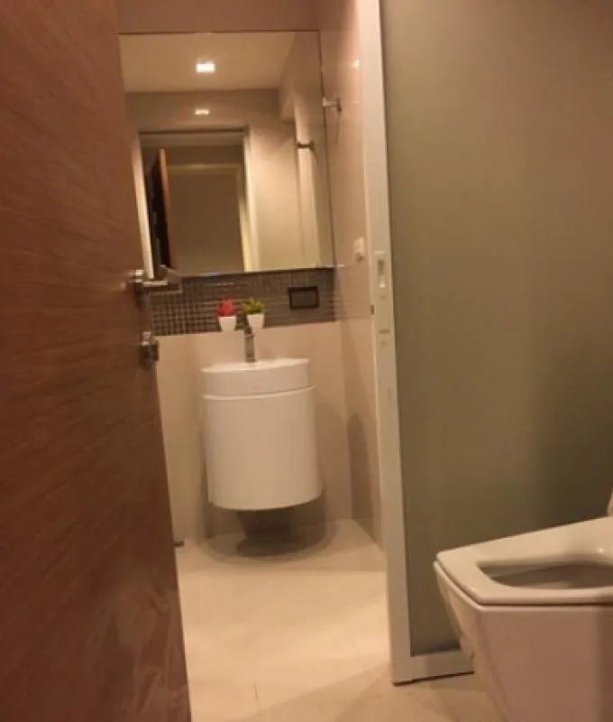 For rent Rhythm Phahon-Ari, beautiful room, 1 bedroom, fully furnished, great view, book now, don't miss it.