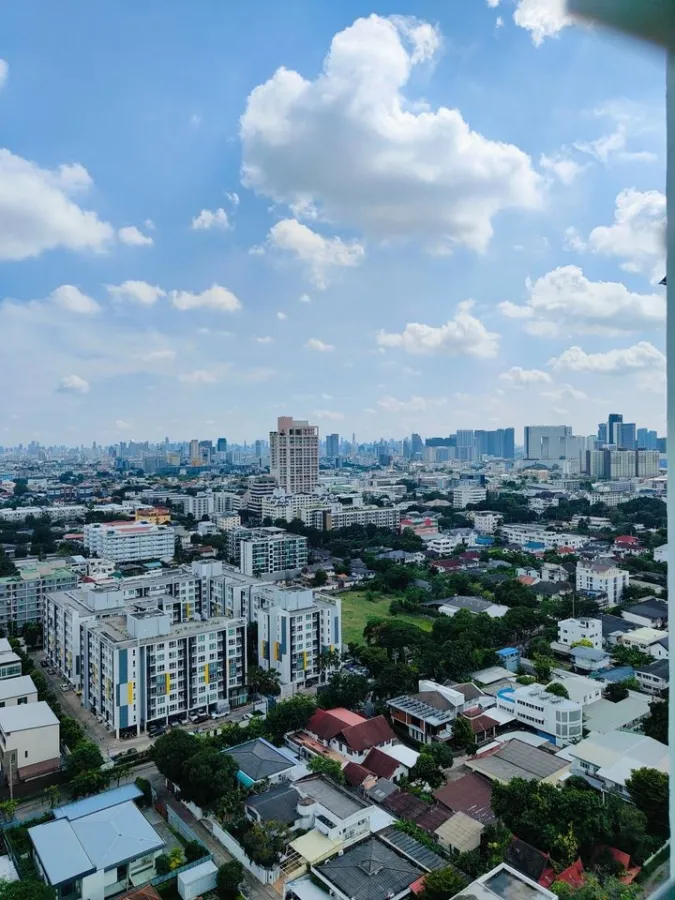 ขาย ให้เช่า ศุภาลัย ปาร์ค เกษตร 1 ห้องนอน ชั้น 25 วิวโล่ง ห้องครัวแยกเป็นสัดส่วน รีบมาจองได้แล้ว