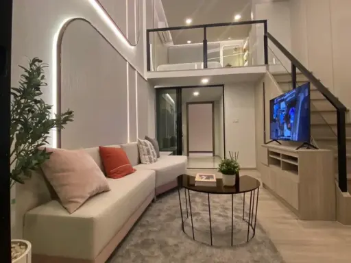 Selling down payment Origin Place Phetkasem, 21st floor, airy and comfortable. You can raise animals too. People who like raising animals shouldn't mi