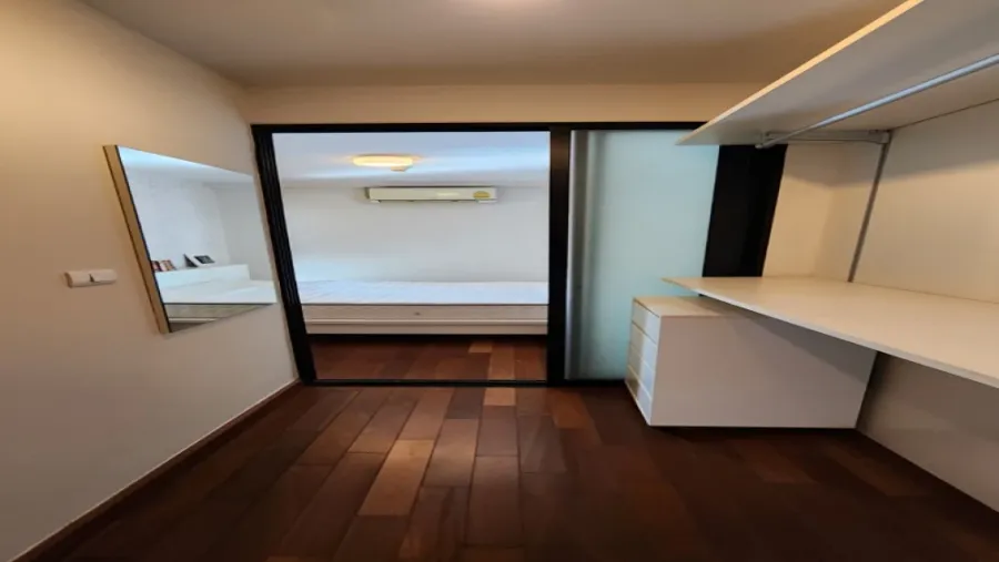 For rent!! Condo A Space Sukhumvit 77, 8th floor, Building G, fully furnished, ready to move in, don't miss it!!
