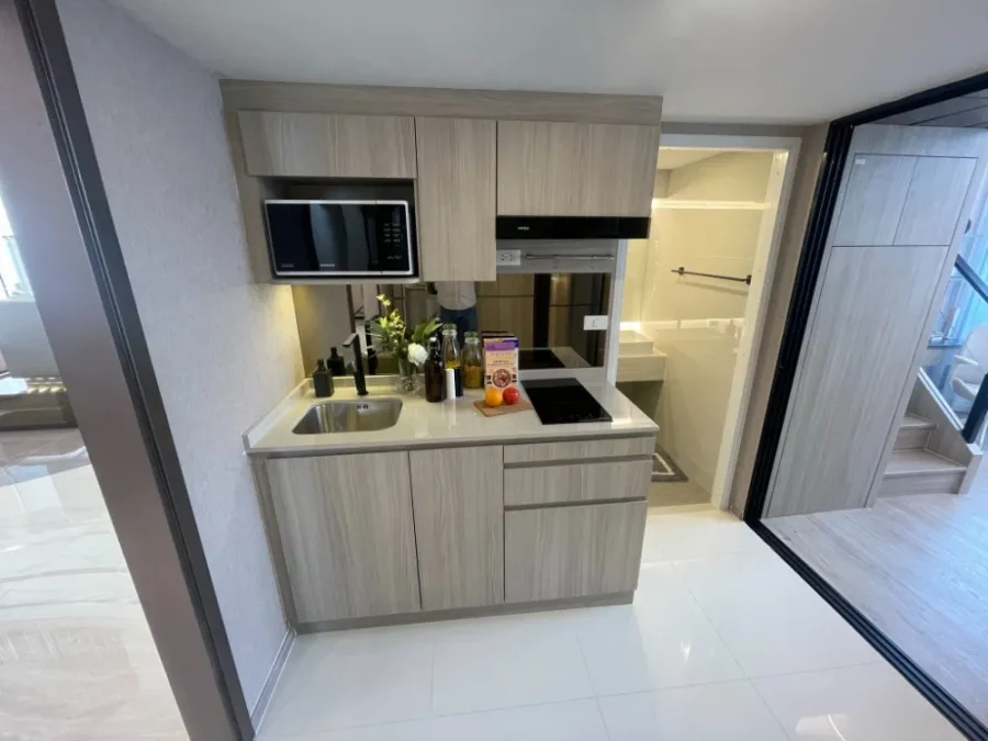 Down payment sale for Origin Place Phetkasem, 9th floor, great project, worth living in, reserve now, don't miss out, hurry!