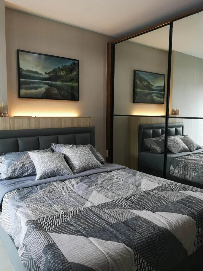 ขาย!! คอนโด ไอดีโอ สุขุมวิท 115 ชั้น10 ห้องรีโนเวทตกแต่งใหม่ Built-in อย่างดี ราคาไม่แรง รีบจองเลย!!