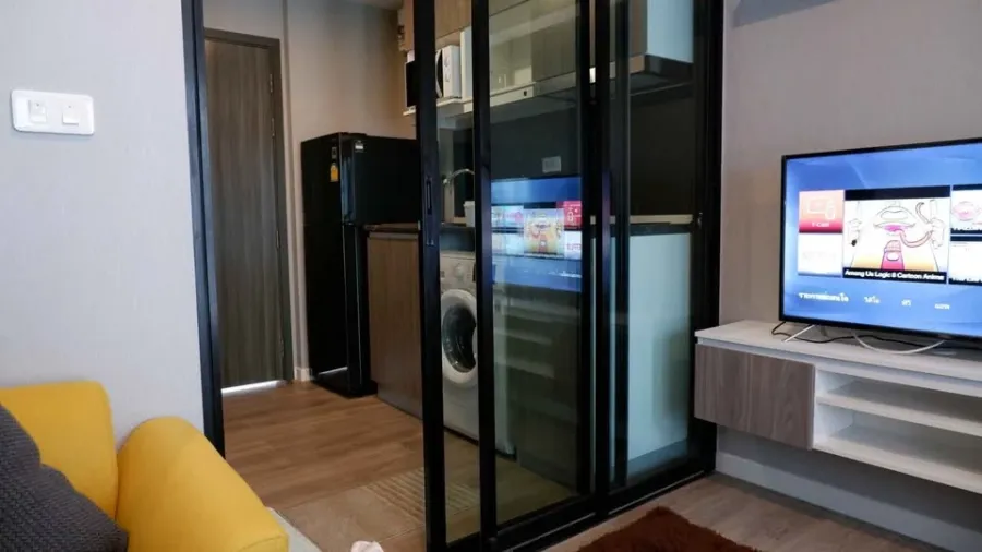 ขาย B Loft Sukhumvit 107 ห้องน่าอยู่ ชั้น 3 มาพร้อมเฟอร์นิเจอร์ครบครัน ดีแบบนี้ห้ามพลาด