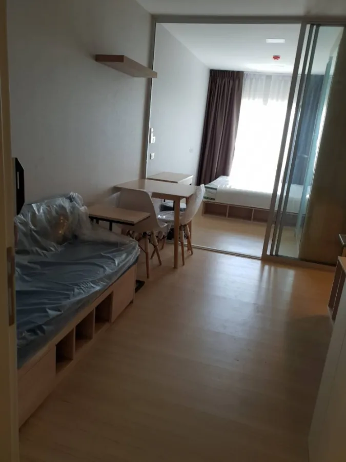 Condo for rent, Plum Condo Rangsit Alive, 1 room, nice room, affordable price, comes with facilities, hurry to reserve
