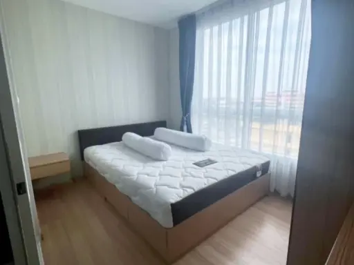 ขาย The Bella Condo Rama 2 1 ห้องนอน 1 ห้องน้ำ มาพร้อมเฟอร์นิเจอร์บิวท์อินอย่างดี เดินทางสะดวก จองเลย images