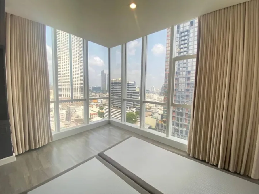 ให้เช่า The room Sathorn-TanonPun ชั้นสูง วิวสุดแจ่ม คอนโดหรูหรา สิ่งอำนวยความสะดวกสุดปัง จองเลย