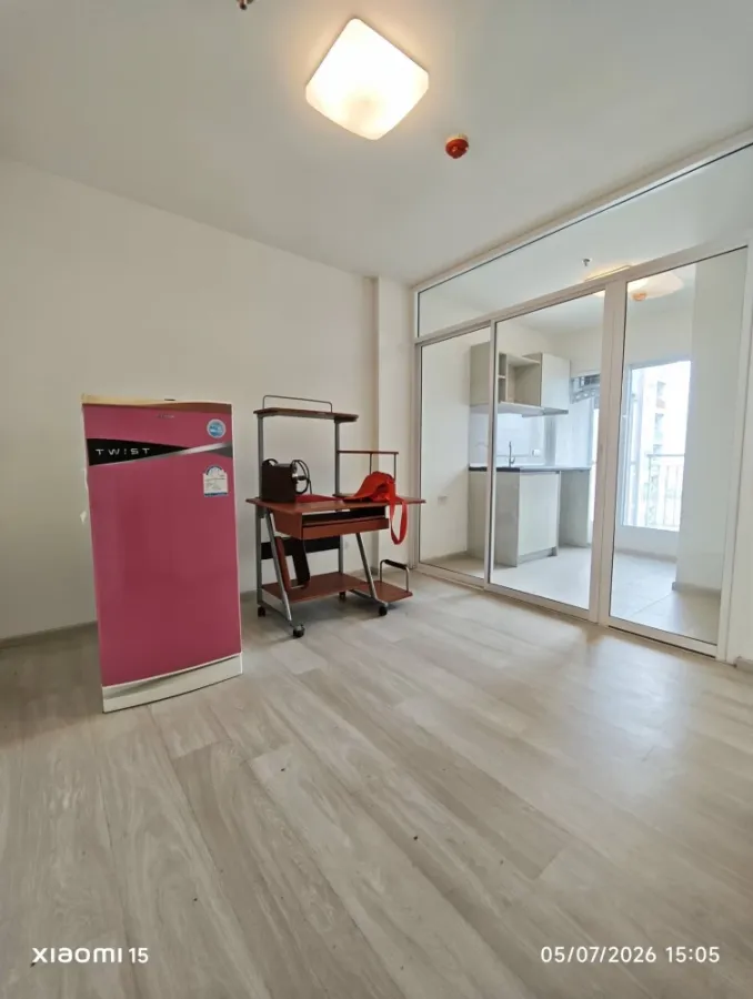 For rent: Aspire Rattanatibet, 1 bedroom, 1 bathroom, spacious living area, prime location. Don't miss out!