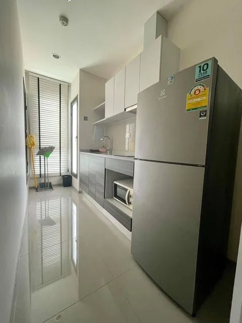Condo for rent Centric Ratchada-Huay Kwang fully furnished Complete electrical appliances