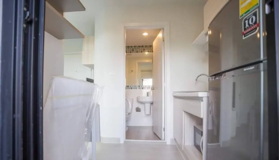 ขาย ให้เช่า The Excel Hideaway Lasalle 11 ชั้น 8 วิวโล่ง ไม่มีตึกบัง ห้องสะอาด เข้าอยู่ได้เลยจ้า