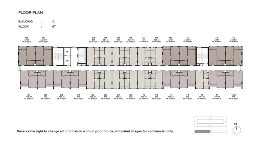 Selling down payment New Cross Khu Khot Station, 1 bedroom, garden view, not hot room, don't just look, hurry and reserve quickly.