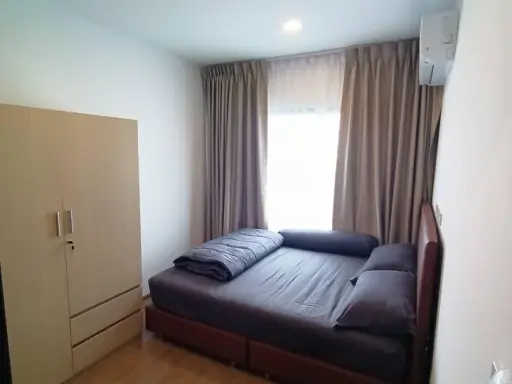 ให้เช่า The LIVIN Ramkhamhaeng ห้องแบบ 1 Bedroom Plus ชั้น 34 วิวดี ลมดี บรรยากาศเงียบสบาย ห้องตกแต่งสวย พร้อมอยู่ images