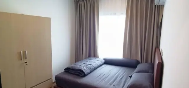 ให้เช่า The LIVIN Ramkhamhaeng ห้องแบบ 1 Bedroom Plus ชั้น 34 วิวดี ลมดี บรรยากาศเงียบสบาย ห้องตกแต่งสวย พร้อมอยู่ images