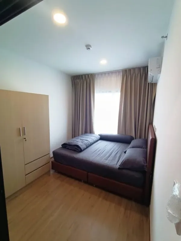 ให้เช่า The LIVIN Ramkhamhaeng ห้องแบบ 1 Bedroom Plus ชั้น 34 วิวดี ลมดี บรรยากาศเงียบสบาย ห้องตกแต่งสวย พร้อมอยู่