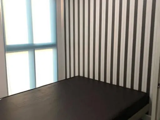 Condo for rent, a space with Bangna, beautiful room, good furniture Near department stores and expressways Hurry and reserve.