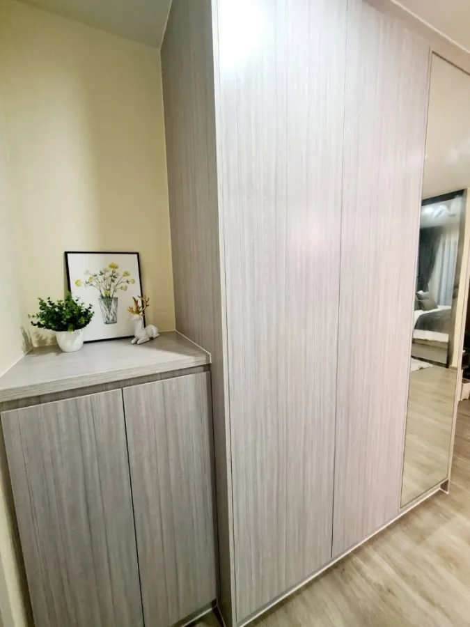 ให้เช่า คอนโด รีช พหลโยธิน 52 ชั้น 2 ตึก E เฟอร์นิเจอร์ เครื่องใช้ไฟฟ้าครบ ตกแต่งสวยสุดๆ ห้ามพลาด