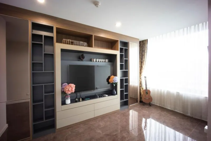 ขาย/เช่า Chamchuri Square Residence ห้องใหญ่ ตกแต่งสวยครบ พร้อมเฟอร์นิเจอร์ Built-in รีบจองด่วนๆ