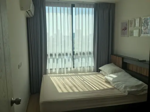 Condo for rent, Artemis Sukhumvit 77, near BTS On Nut, ready to move in, don't miss it.