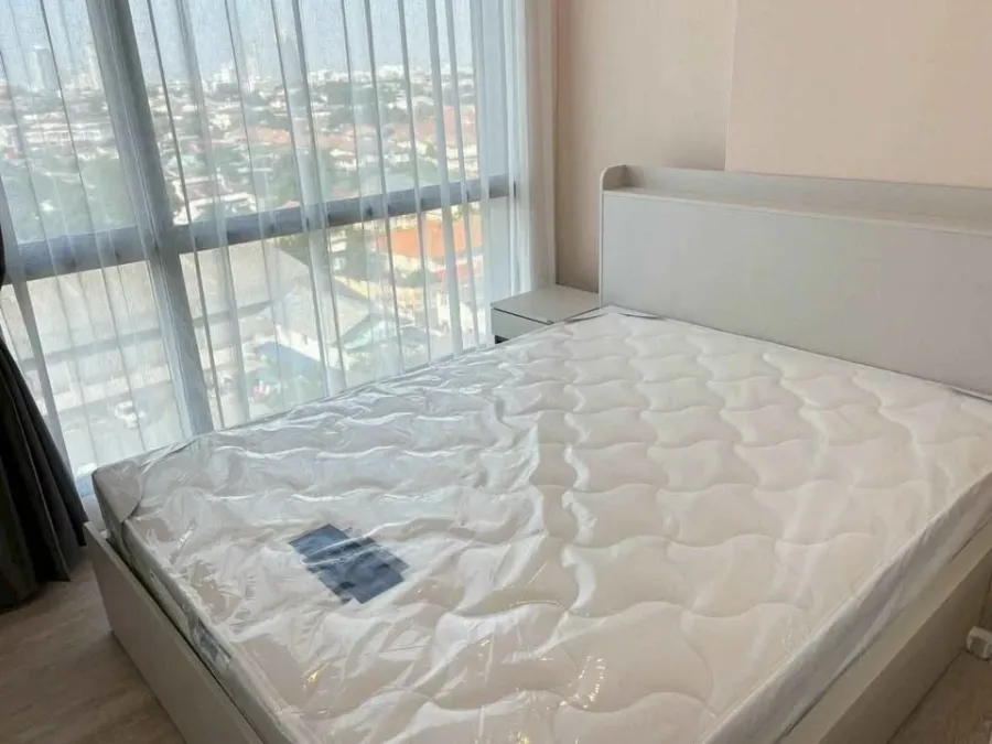 For rent: The CLEV Riverline Chaophraya - Wongsawang, high floor, ready to move in, fully furnished, hurry and reserve now before it's gone++