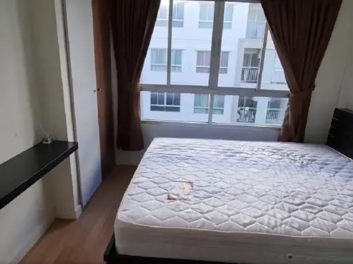 Condo for rent, Lumpini Ville Pattanakarn New Phetchaburi, fully furnished, ready to move in, reasonable price, don't miss it!