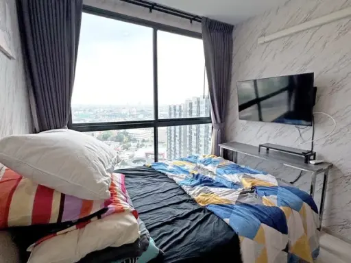 ขาย/ให้เช่า Elio del nest ห้องพร้อมอยู่ ชั้นสูง เฟอร์พร้อม จองเลย