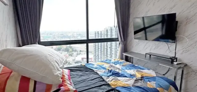 ขาย/ให้เช่า Elio del nest ห้องพร้อมอยู่ ชั้นสูง เฟอร์พร้อม จองเลย images