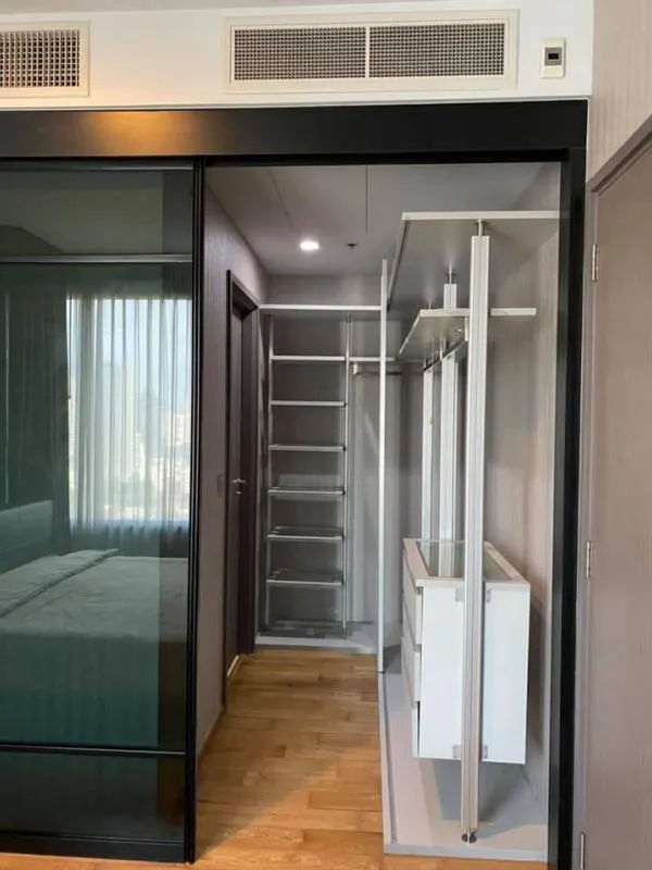 Condo for rent, Keane by Sansiri, convenient transportation, fully furnished, ready to move in, book now!