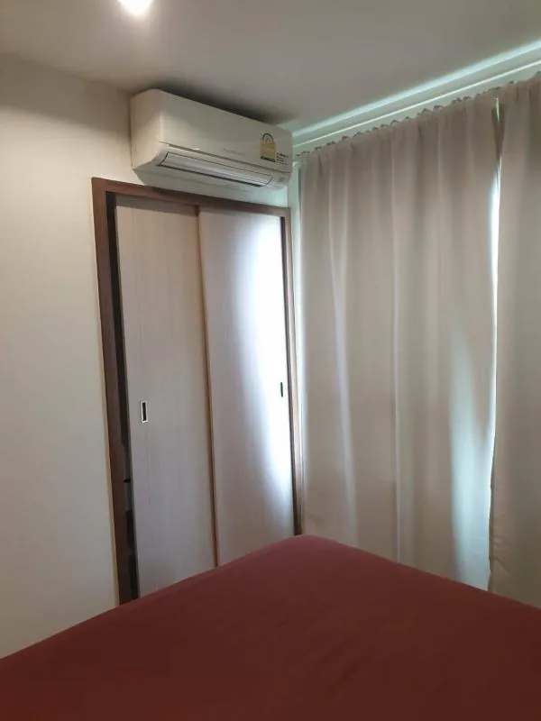 Urgent for rent !! Condo Lumpini Mega City Bangna, corner room, good location, full central Near Mega Bangna shopping center, book now !!