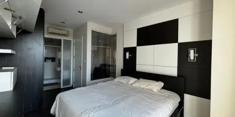 ให้เช่า The Room สุขุมวิท 62 ห้อง oversized ได้วิวสูง ไม่บล็อก เฟอร์จัดเต็มชุด จองเลยจ้า