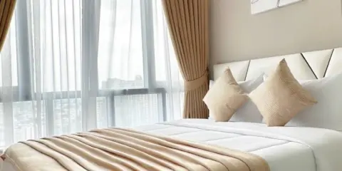 ให้เช่า คอนโด เมโทร สกาย ประชาชื่น ชั้น 20 ได้วิวสูง ห้องแต่งโทนขาว สบายตา ราคาสบายใจ รีบมาจอง