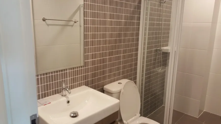Kave Condo for sale, Building C, 3rd floor, 2 bedrooms, 1 bathroom, fully furnished. You definitely need to reserve it!
