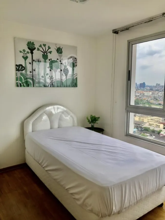 Urgent sale!! Condo River Heaven (Charoen Krung 76/1) complete with furniture + electrical appliances. Book now, don't miss it!!