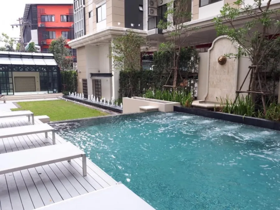 ขาย/ให้เช่า คอนโด เดอะ เนสท์ สุขุมวิท 22 ห้องมุมดี วิวสวน พร้อมเฟอร์นิเจอร์บิวท์อิน ห้ามพลาด!!
