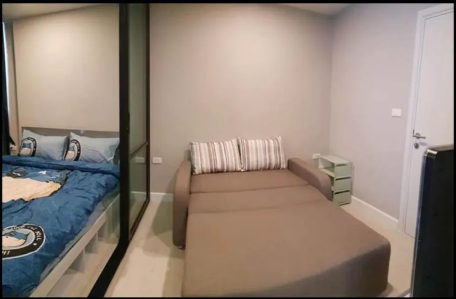 ให้เช่า คอนโด เดอะคิ้วบ์ นวมิทร์ รามอินทรา ห้องมุม เฟอร์ครบ พร้อมอยู่ค่ะ