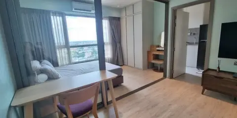 ให้เช่า Whizdom Ratchada Thapra ชั้น 21 Fully furnished ราคาจับต้อวได้ บอกเลยว่าคุณต้องห้ามพลาด
