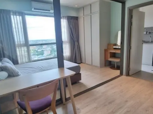 For rent: Whizdom Ratchada Thapra, 21st floor, fully furnished, affordable price. We can tell you that you must not miss it. images