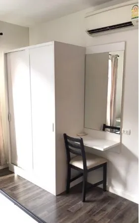 ให้เช่า D condo ราชพฤกษ์ จรัญ13 1 ห้องนอน 1 ห้องน้ำ เฟอร์+เครื่องใช้ไฟฟ้าพร้อมราคาดี จองเลย