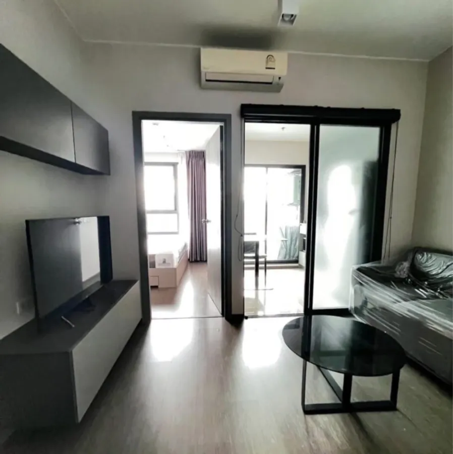For rent: Ideo Sukhumvit 93, 1 bedroom, 1 bathroom, fully furnished and equipped, just bring your bags and move in!