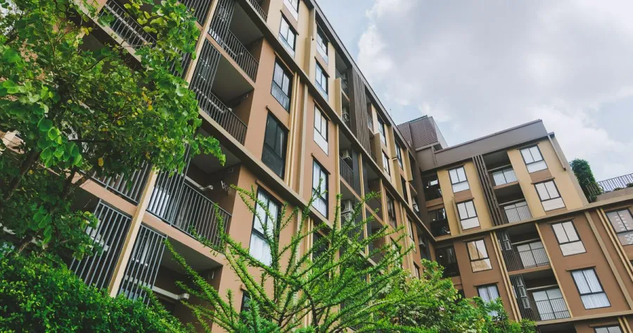 Condo for sale, The Tree On Nut Station, 1 bedroom, 1 bathroom, 4th floor, reserve first, own first.