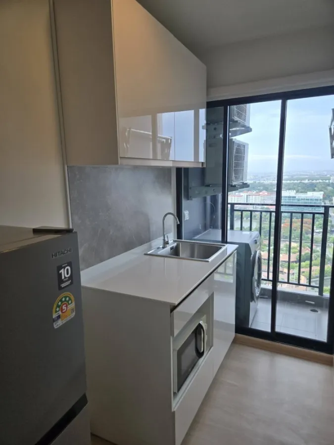 ให้เช่า Terra residence ชั้น 33 ห้องทิศเหนือ วิวสวย มาพร้อมการตกแต่งที่ครบครัน จองเลย