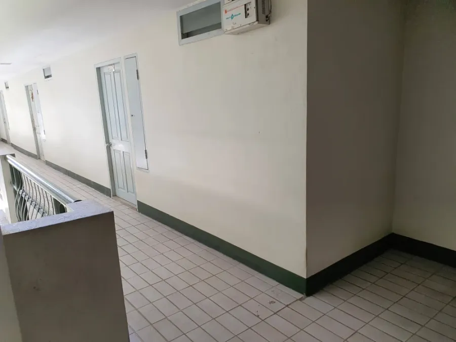 For sale or rent: Parkland Bangna, 37 sq m, Building 10, 2nd floor, garden view, peaceful atmosphere. Book now!