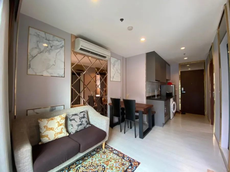 For Rent: RHYTHM ASOKE 1 ห้องแต่งสวย บิ้วอินจันเต็ม ราคาสุดโดนใจ บอกเลยว่าต้องมาจองห้องนี้ด่วนๆ