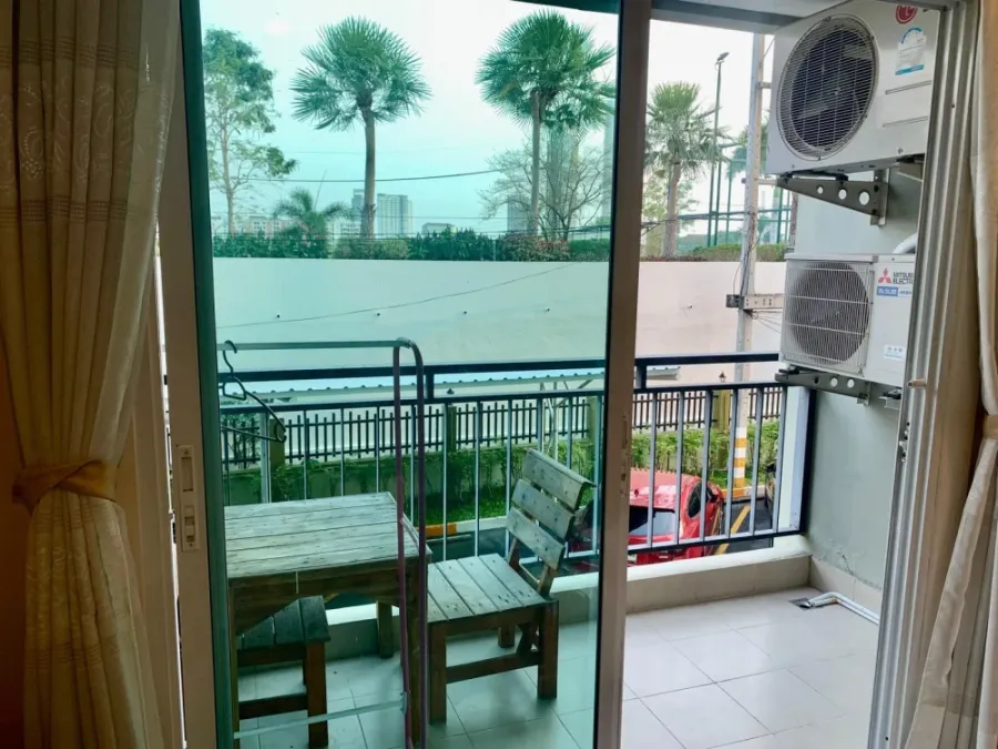 ให้เช่า Condo Porch Land 2 Jomtien Resort ห้องน่าอยู่ ทำเลดี มาพร้อมเฟอร์และสิ่งอำนวยความสะดวกครบครัน ห้ามพลาด