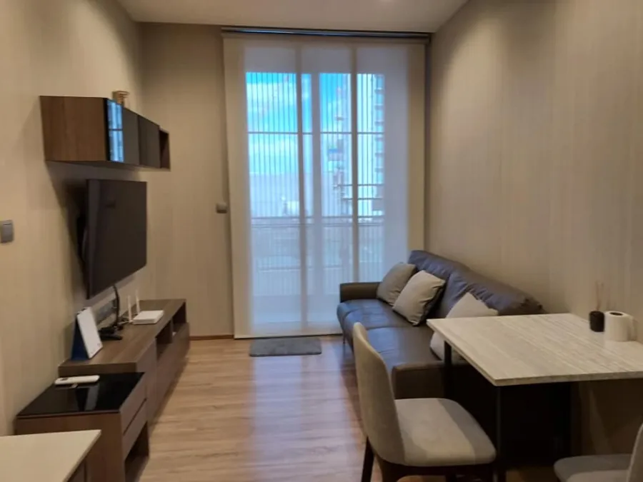 Condo for sale / rent The Line Phahon - Pradipat. Fully furnished, good location, don't miss it.