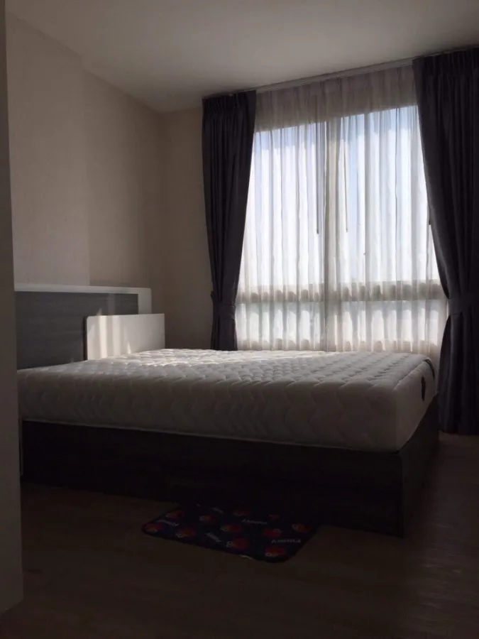 For rent!! Ril Condo Rangsit, 5th floor, Building C, very new room, fully furnished, ready to move in immediately, don't miss it!!