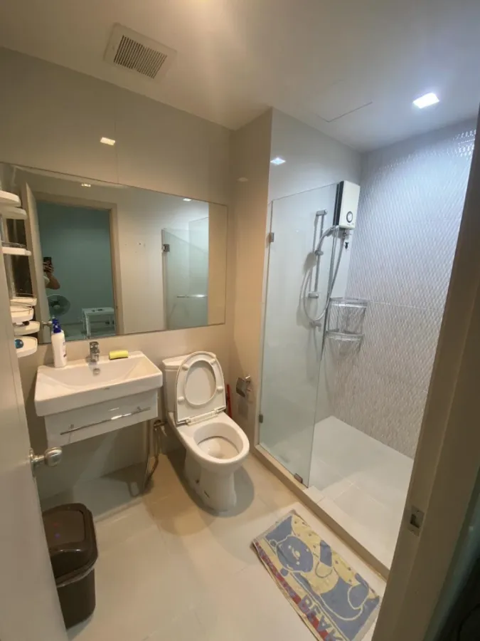 Condo for rent, Life Sukhumvit 48, 1 bedroom, 1 bathroom, fully furnished. Reserve first and move in now.