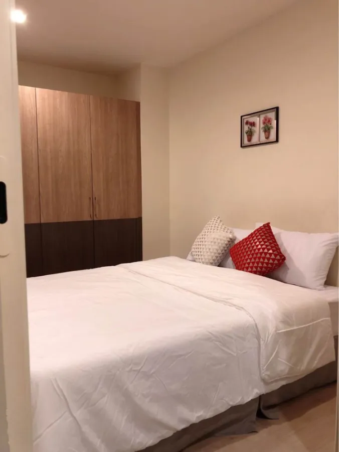 Condo for sale / rent, Chambers Chaan, Ladprao-Wang Hin, ready to move in, plus electrical appliances, friendly price, ready to move in, don't miss it!!