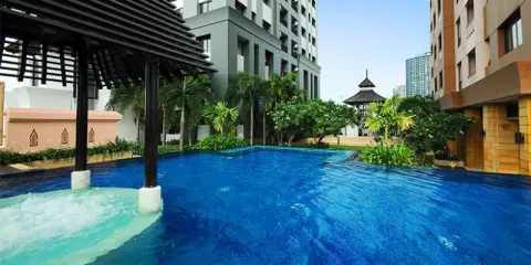 ขาย วิสต้า การ์เด้น สุขุมวิท 71 ขนาด 48 ตร.ม. ชั้น6 เฟอร์ครบ เดินทางสะดวกใกล้ bts 