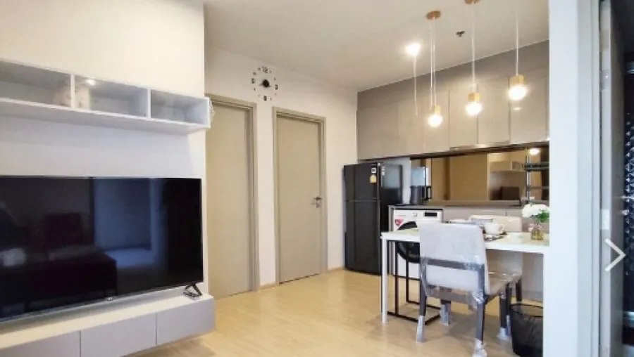 For rent, The Privacy Tha Phra Interchange, nice room, affordable price, fully furnished, electrical appliances, hurry to book